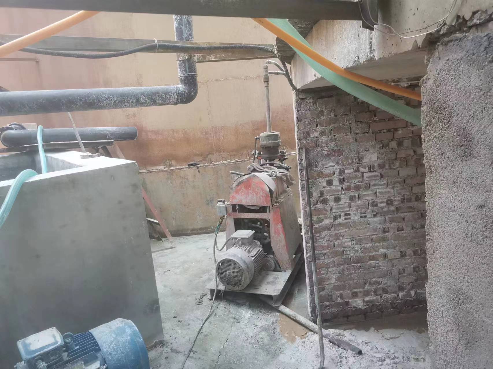 康定设备基础注浆