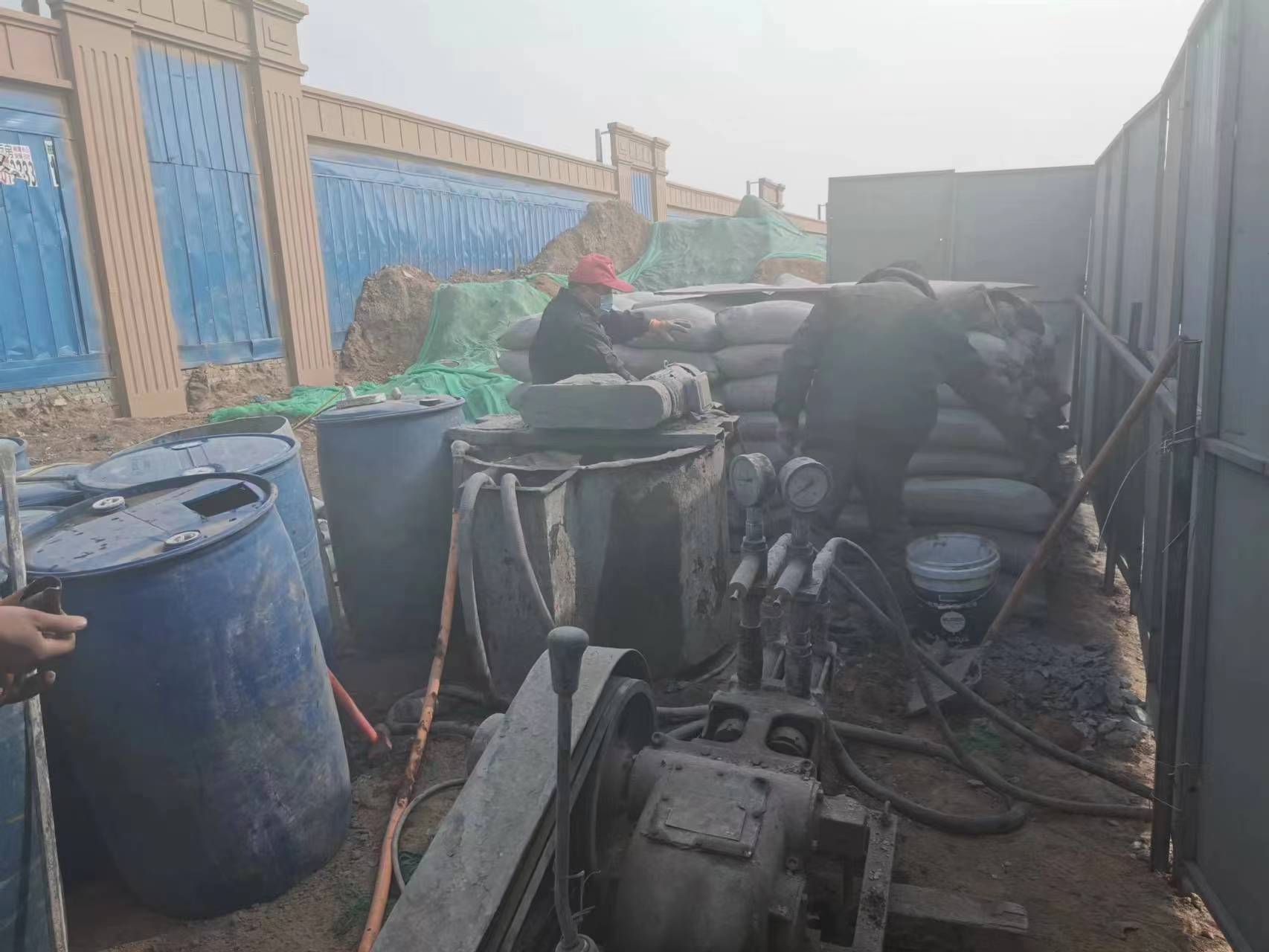 康定房屋下沉注浆